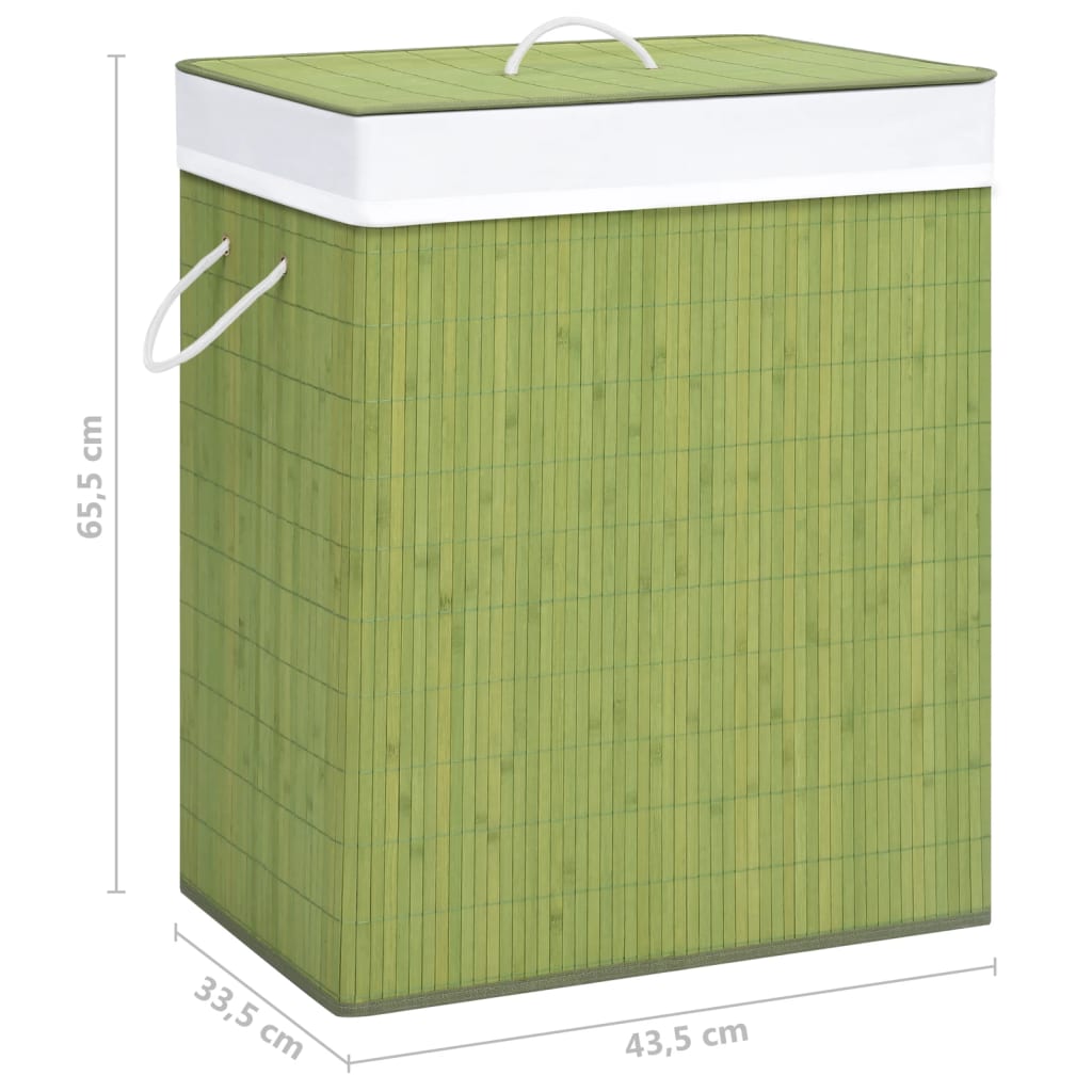8720286010754_g_en_hd_8 vidaXL Bamboo Laundry Basket with Single Section Green 83 L - Image 9