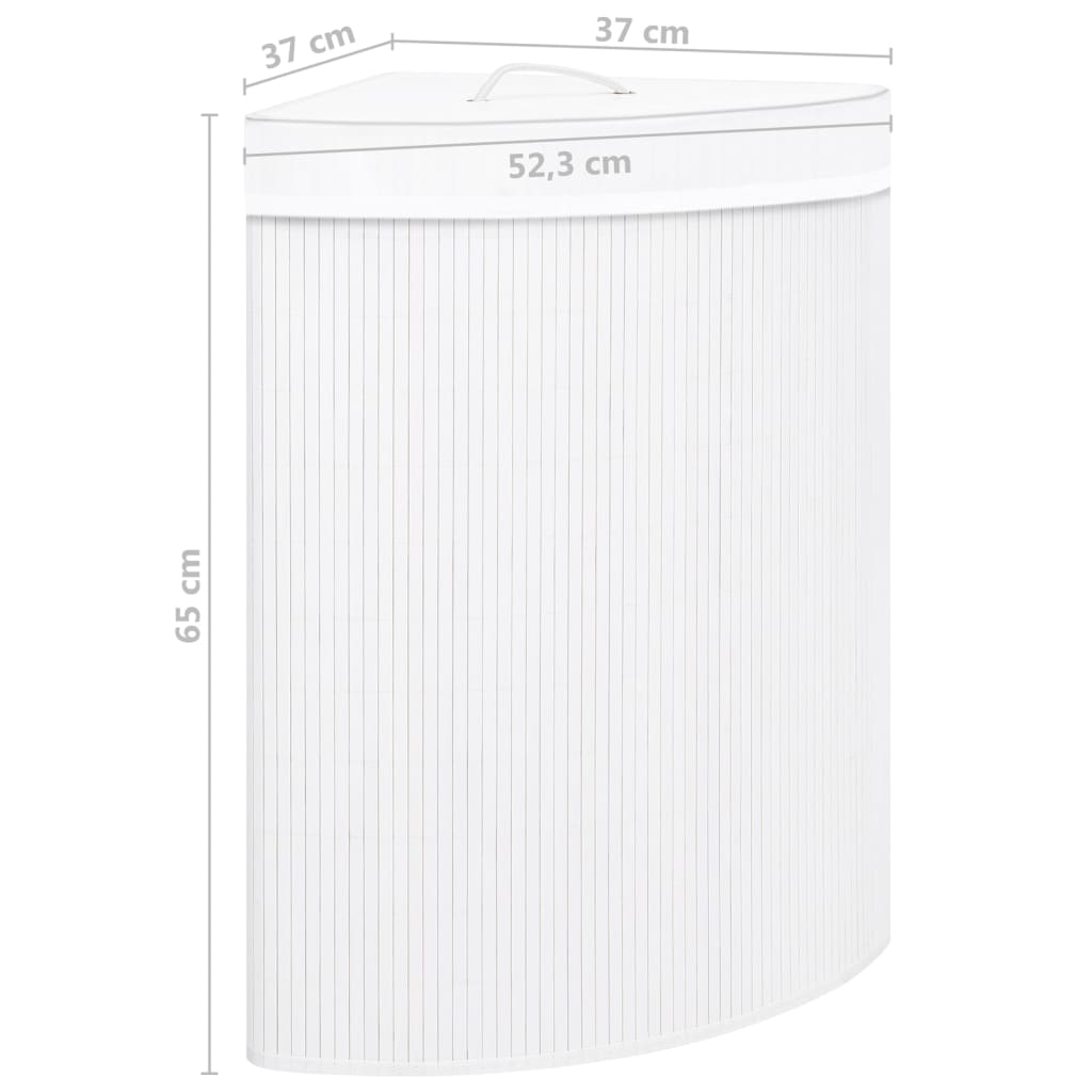 8720286010846_g_en_hd_7 vidaXL Bamboo Corner Laundry Basket White 60 L - Image 8