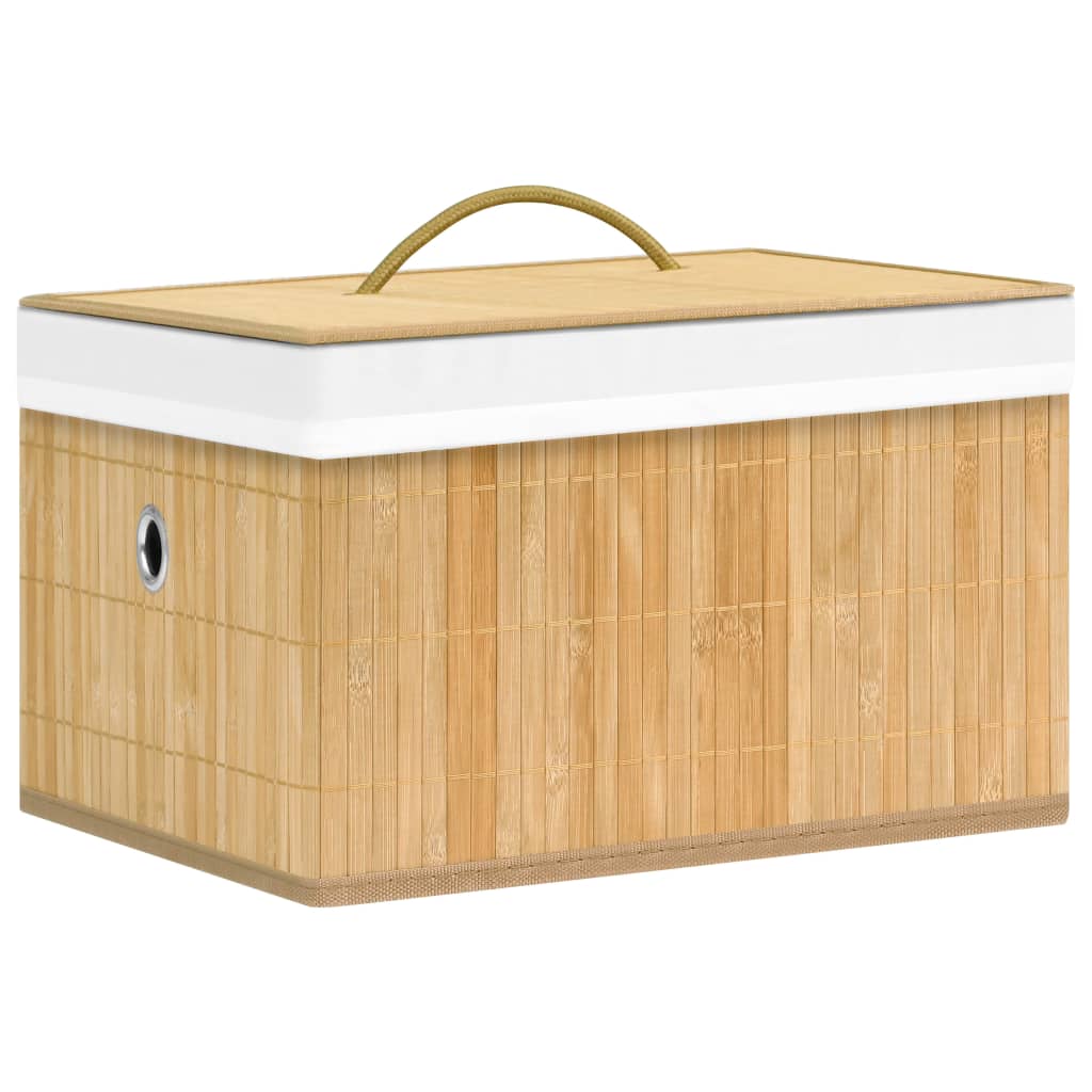 8720286010860_g_en_hd_1 vidaXL Bamboo Storage Boxes 4 pcs - Image 2