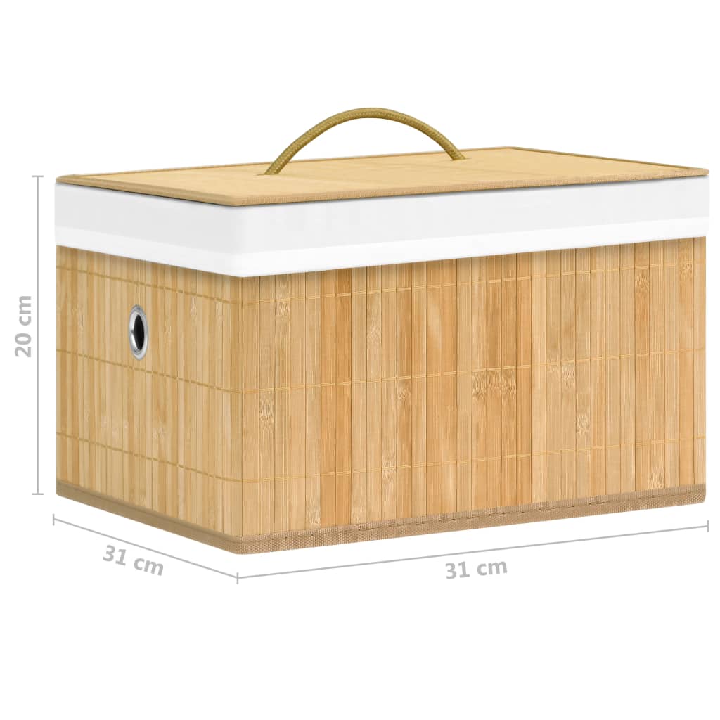 8720286010860_g_en_hd_9 vidaXL Bamboo Storage Boxes 4 pcs - Image 10