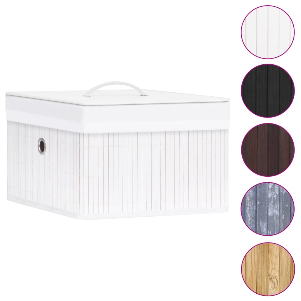 8720286010877_g_en_hd_2 vidaXL Bamboo Storage Boxes 4 pcs White - Image 3