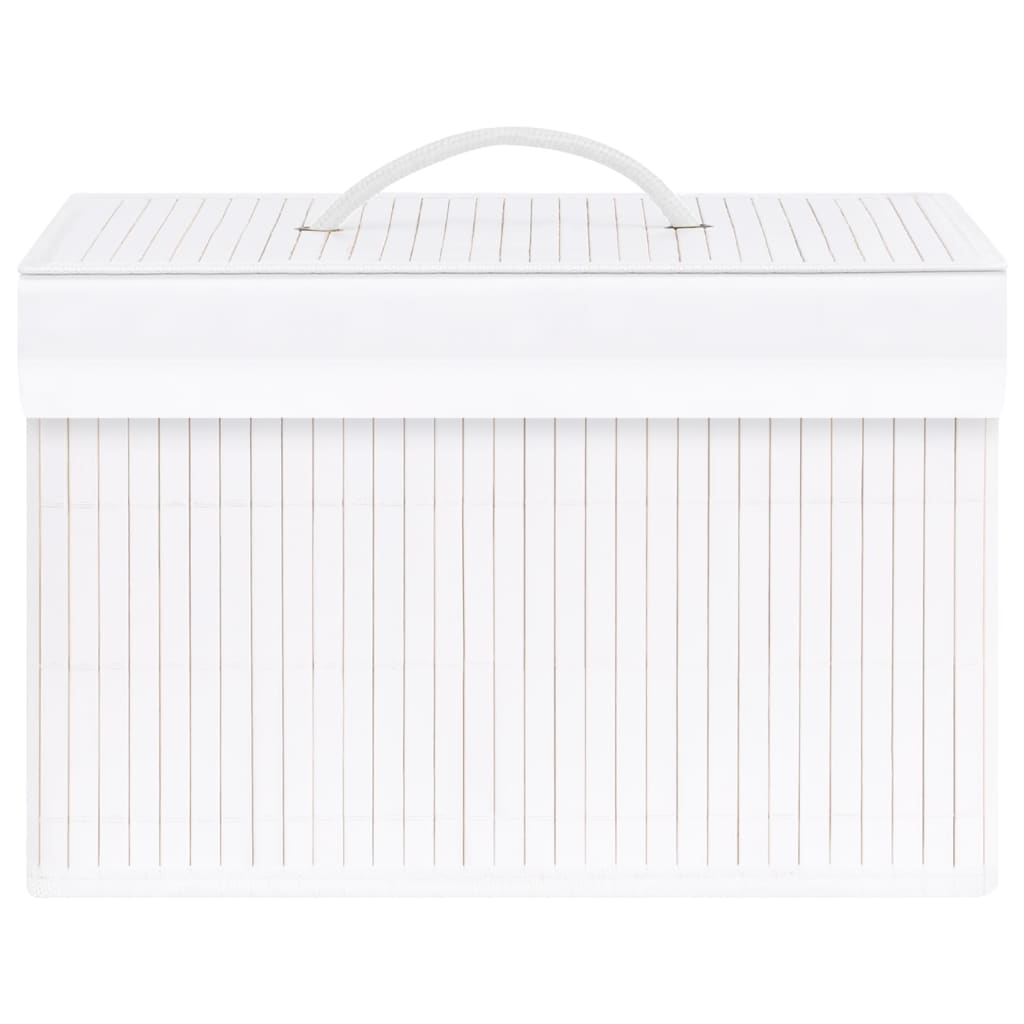 8720286010877_g_en_hd_3 vidaXL Bamboo Storage Boxes 4 pcs White - Image 4