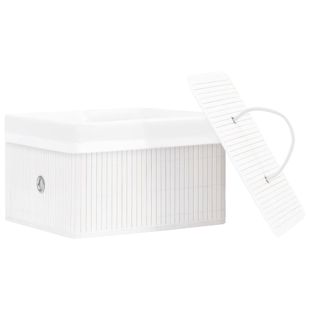 8720286010877_g_en_hd_4 vidaXL Bamboo Storage Boxes 4 pcs White - Image 5