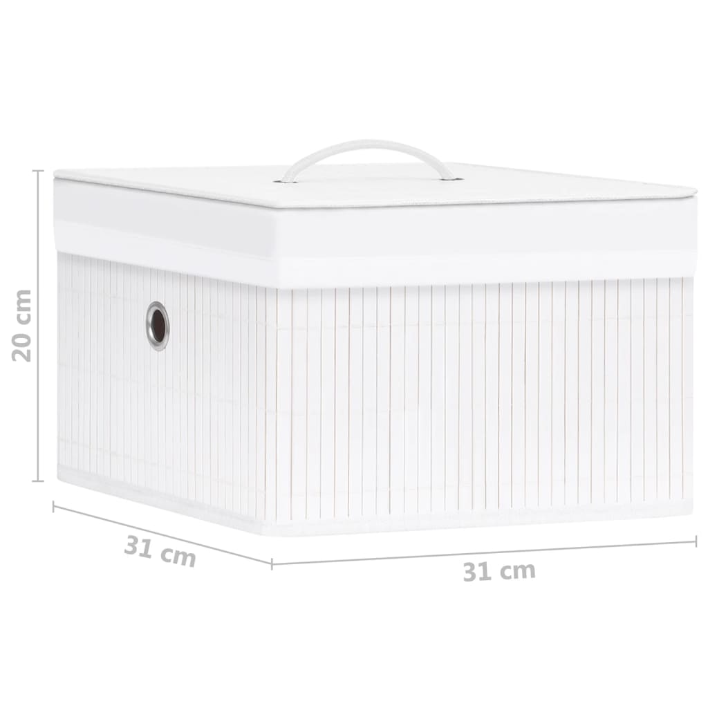 8720286010877_g_en_hd_8 vidaXL Bamboo Storage Boxes 4 pcs White - Image 9