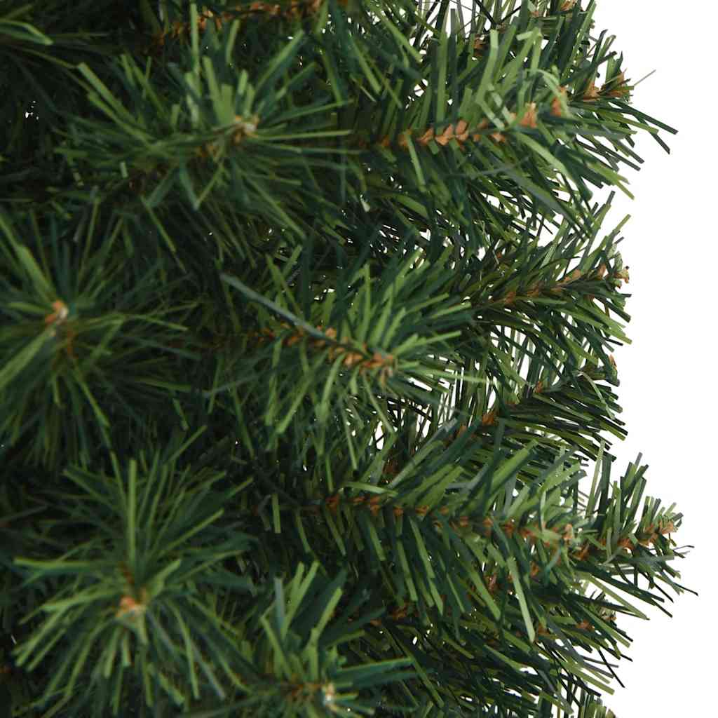 8720286011485_g_en_hd_4 vidaXL Slim Artificial Christmas Tree with Stand Green 150 cm PVC - Image 5
