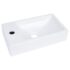 vidaXL Wash Basin 400x220x90 mm SMC White - Image 2