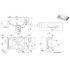 vidaXL Wash Basin 400x220x90 mm SMC White - Image 8