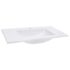 vidaXL Built-in Wash Basin 750x460x130 mm SMC White - Image 2