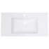 vidaXL Built-in Wash Basin 750x460x130 mm SMC White - Image 4