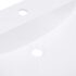 vidaXL Built-in Wash Basin 750x460x130 mm SMC White - Image 6