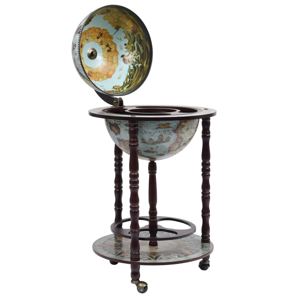 8720286014295_g_en_hd_1 vidaXL Globe Bar Wine Stand Eucalyptus Wood Blue - Image 2