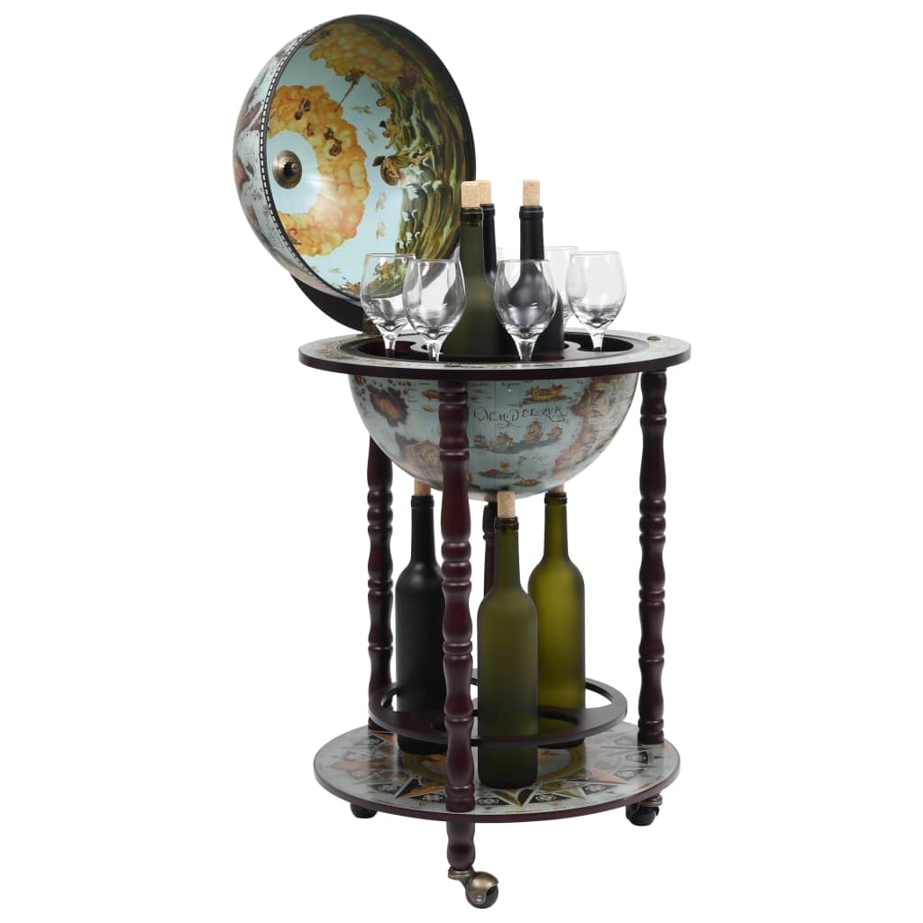 8720286014295_g_en_hd_2 vidaXL Globe Bar Wine Stand Eucalyptus Wood Blue - Image 3
