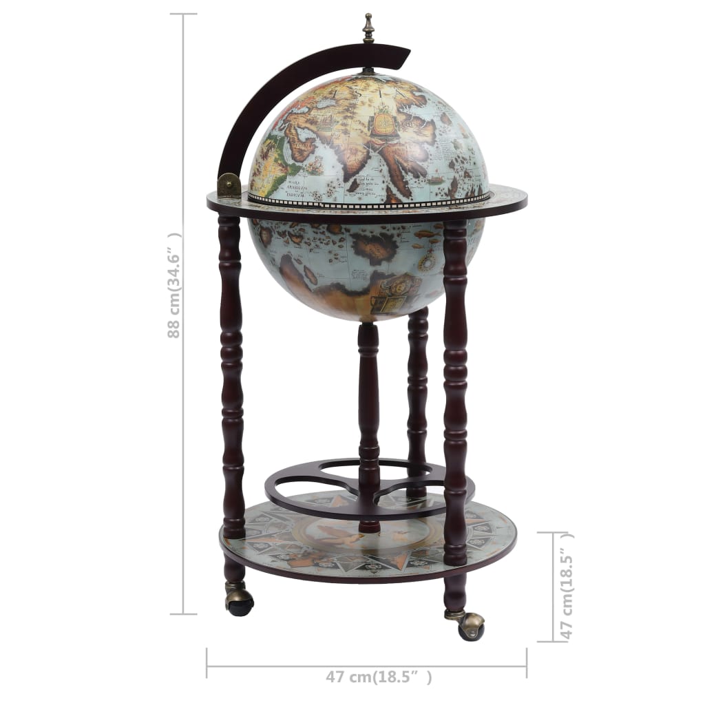 8720286014295_g_en_hd_7 vidaXL Globe Bar Wine Stand Eucalyptus Wood Blue - Image 8