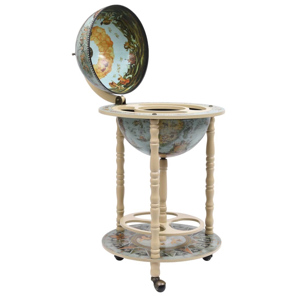 8720286014301_g_en_hd_1 vidaXL Globe Bar Wine Stand Eucalyptus Wood Blue - Image 2