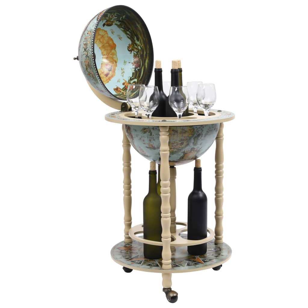 8720286014301_g_en_hd_2 vidaXL Globe Bar Wine Stand Eucalyptus Wood Blue - Image 3
