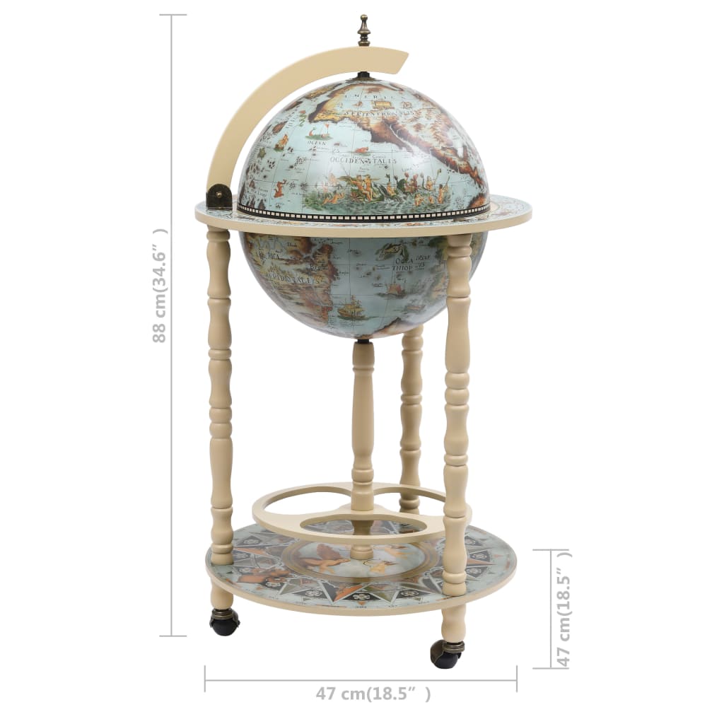 8720286014301_g_en_hd_7 vidaXL Globe Bar Wine Stand Eucalyptus Wood Blue - Image 8