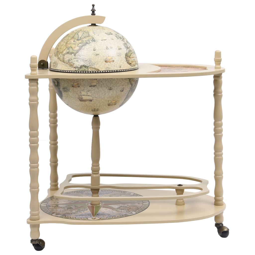 8720286014325_g_en_hd_2 vidaXL Freestanding Globe Bar Wine Stand Eucalyptus Wood Green - Image 3
