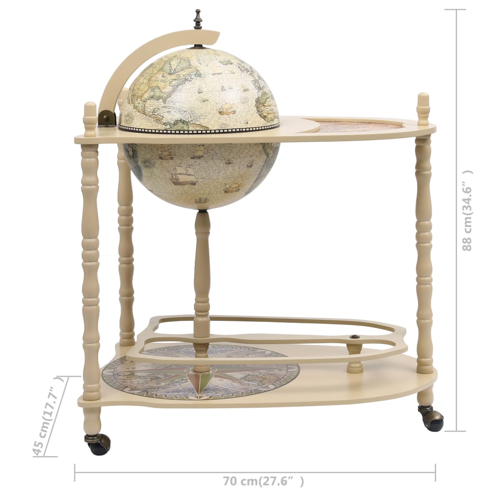 8720286014325_g_en_hd_7 vidaXL Freestanding Globe Bar Wine Stand Eucalyptus Wood Green - Image 8