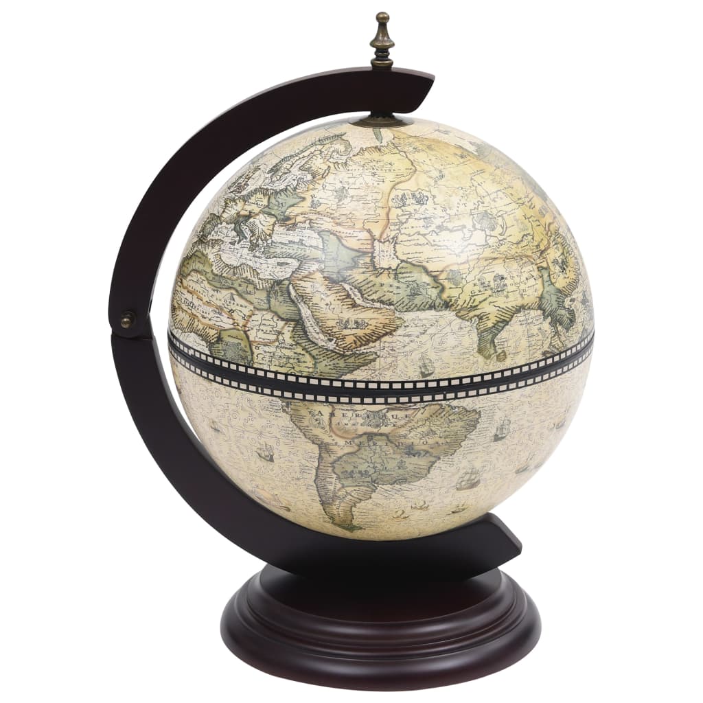 8720286014332_g_en_hd_1 vidaXL Tabletop Globe Bar Wine Stand Eucalyptus Wood Green - Image 2