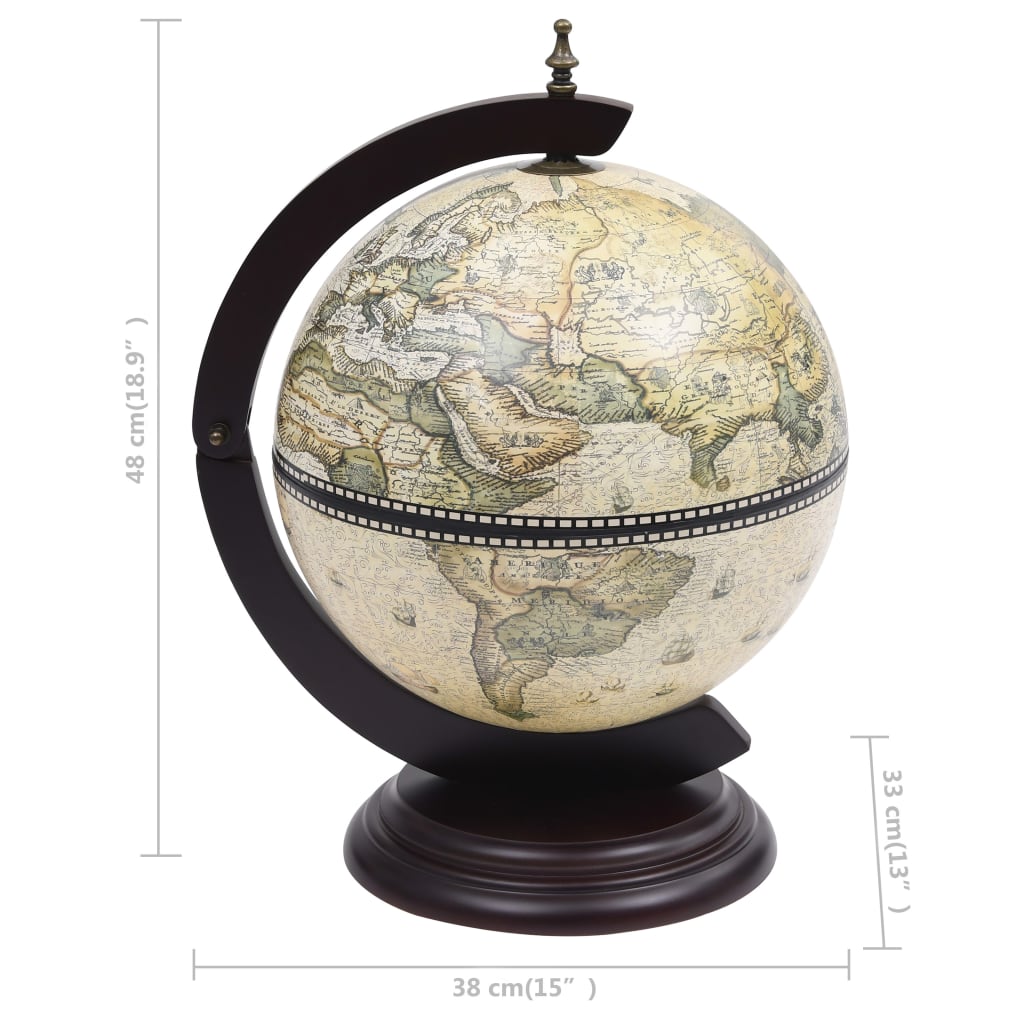 8720286014332_g_en_hd_7 vidaXL Tabletop Globe Bar Wine Stand Eucalyptus Wood Green - Image 8