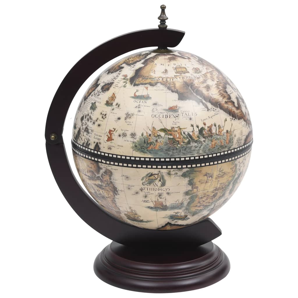 8720286014349_g_en_hd_1 vidaXL Tabletop Globe Bar Wine Stand Eucalyptus Wood White - Image 2