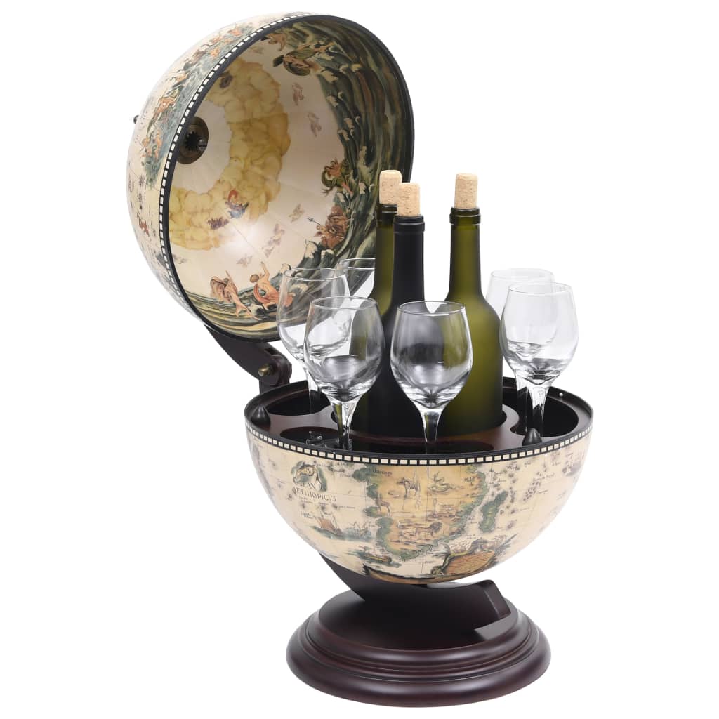 8720286014349_g_en_hd_2 vidaXL Tabletop Globe Bar Wine Stand Eucalyptus Wood White - Image 3