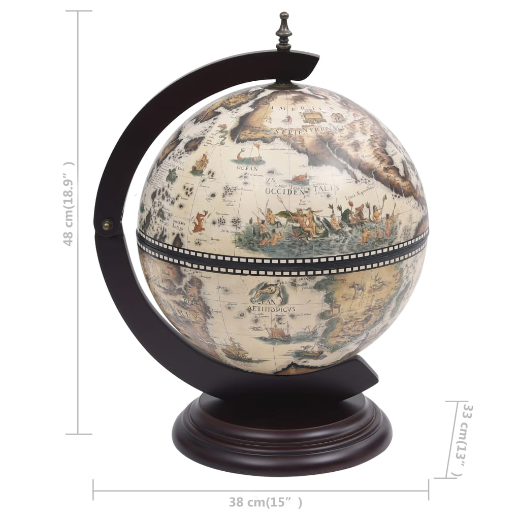 8720286014349_g_en_hd_7 vidaXL Tabletop Globe Bar Wine Stand Eucalyptus Wood White - Image 8