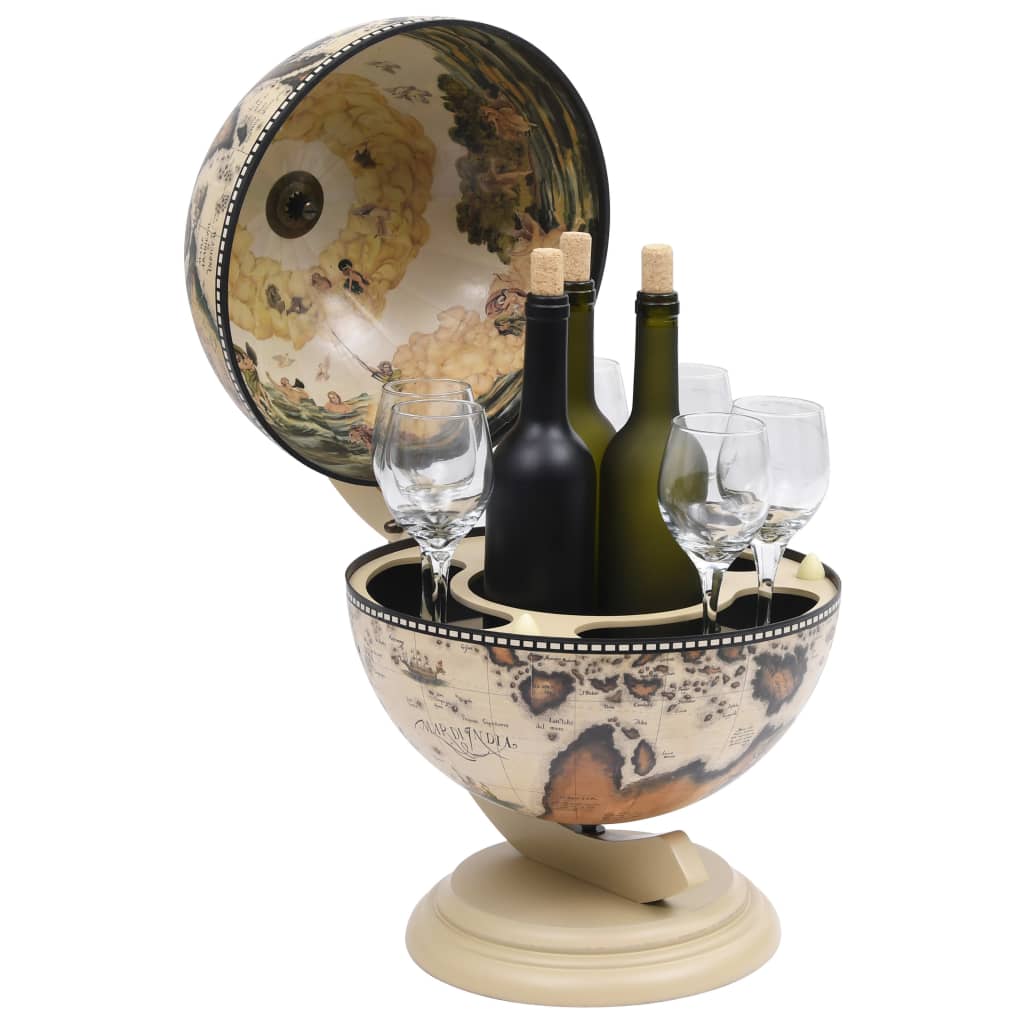 8720286014356_g_en_hd_2 vidaXL Tabletop Globe Bar Wine Stand Eucalyptus Wood White - Image 3