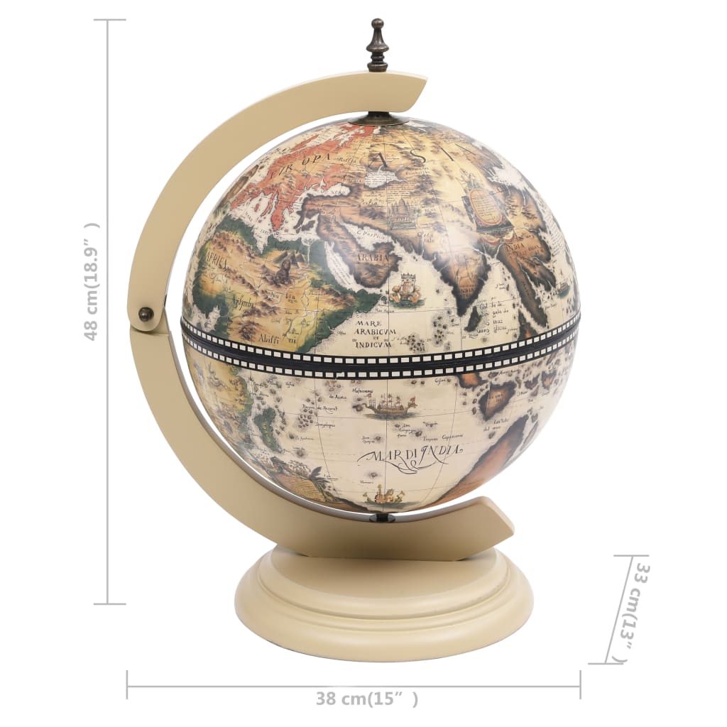 8720286014356_g_en_hd_7 vidaXL Tabletop Globe Bar Wine Stand Eucalyptus Wood White - Image 8