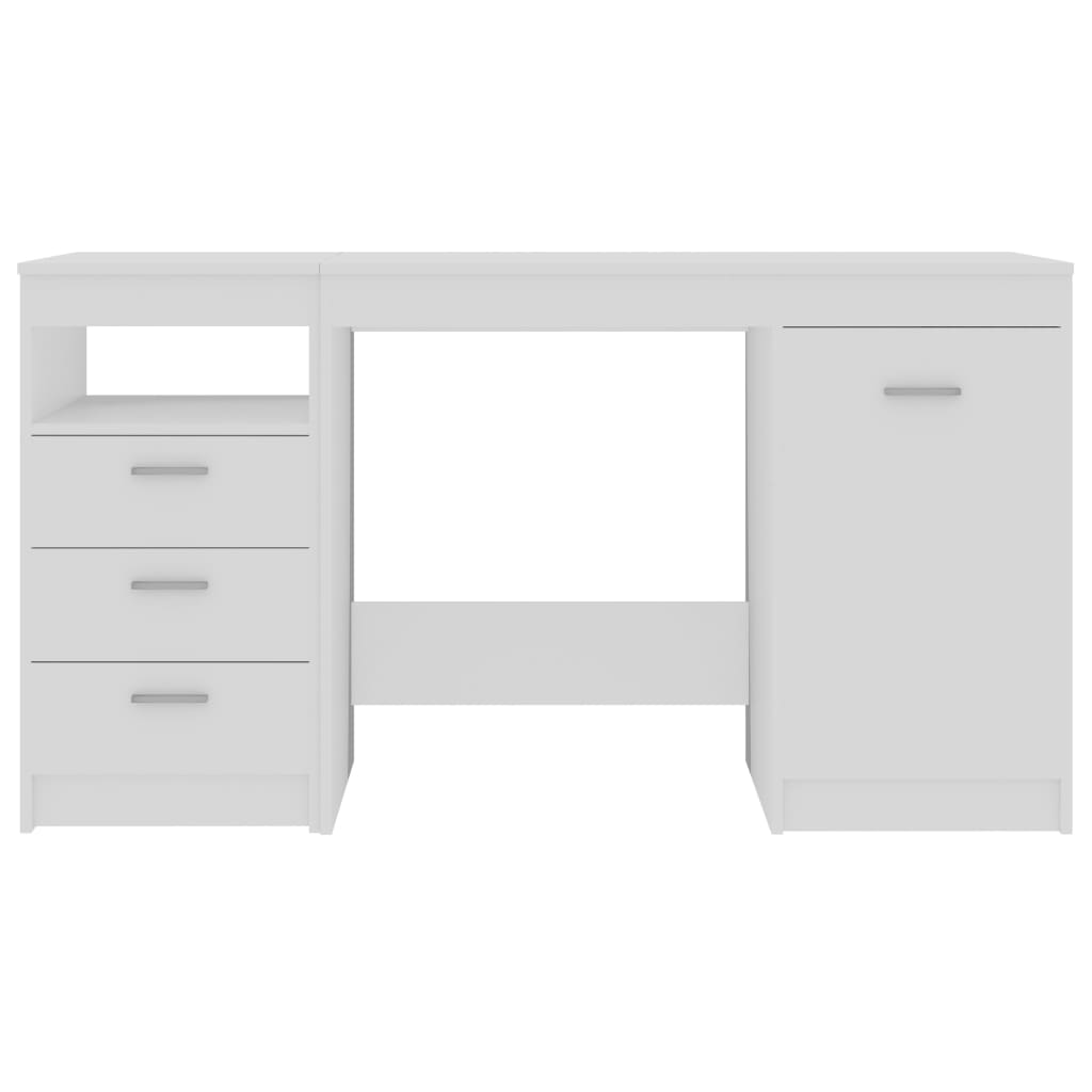 8720286014363_g_en_hd_2 vidaXL Desk White 140x50x76 cm Engineered Wood - Image 5
