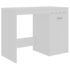 vidaXL Desk White 140x50x76 cm Engineered Wood - Image 6