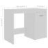 vidaXL Desk White 140x50x76 cm Engineered Wood - Image 10