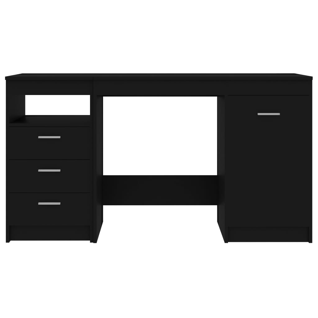 8720286014370_g_en_hd_2 vidaXL Desk Black 140x50x76 cm Engineered Wood - Image 5
