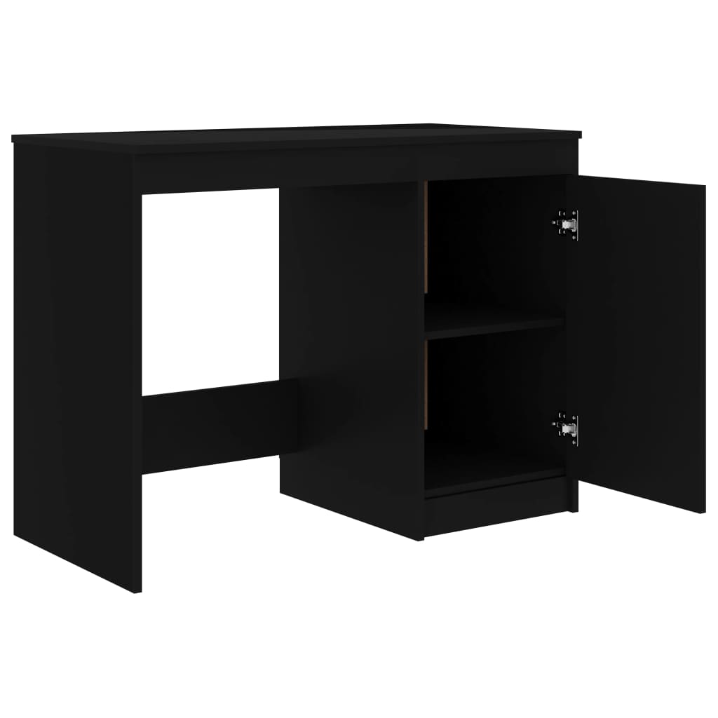 8720286014370_g_en_hd_4 vidaXL Desk Black 140x50x76 cm Engineered Wood - Image 7