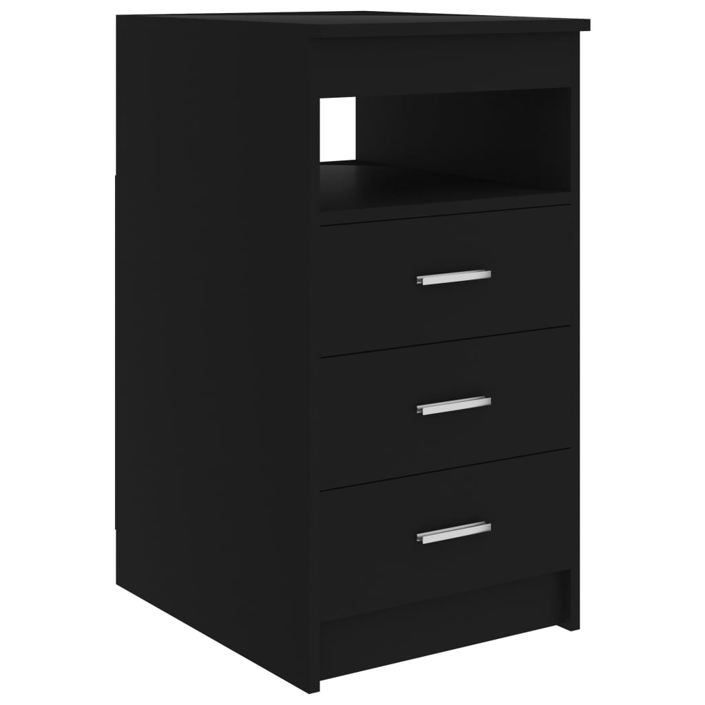 8720286014370_g_en_hd_5 vidaXL Desk Black 140x50x76 cm Engineered Wood - Image 8
