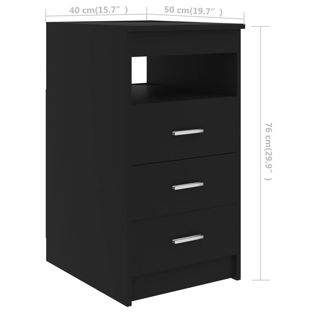 8720286014370_g_en_hd_8 vidaXL Desk Black 140x50x76 cm Engineered Wood - Image 11