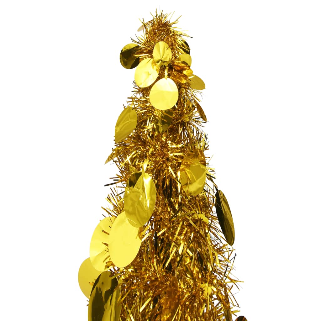 8720286014592_g_en_hd_2 vidaXL Pop-up Artificial Christmas Tree Gold 180 cm PET - Image 3