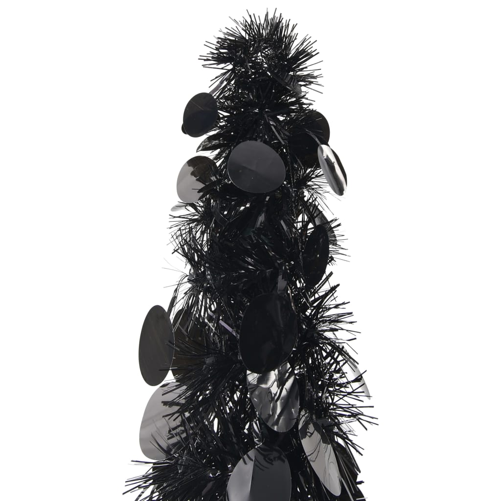 8720286014608_g_en_hd_1 vidaXL Pop-up Artificial Christmas Tree Black 120 cm PET - Image 2