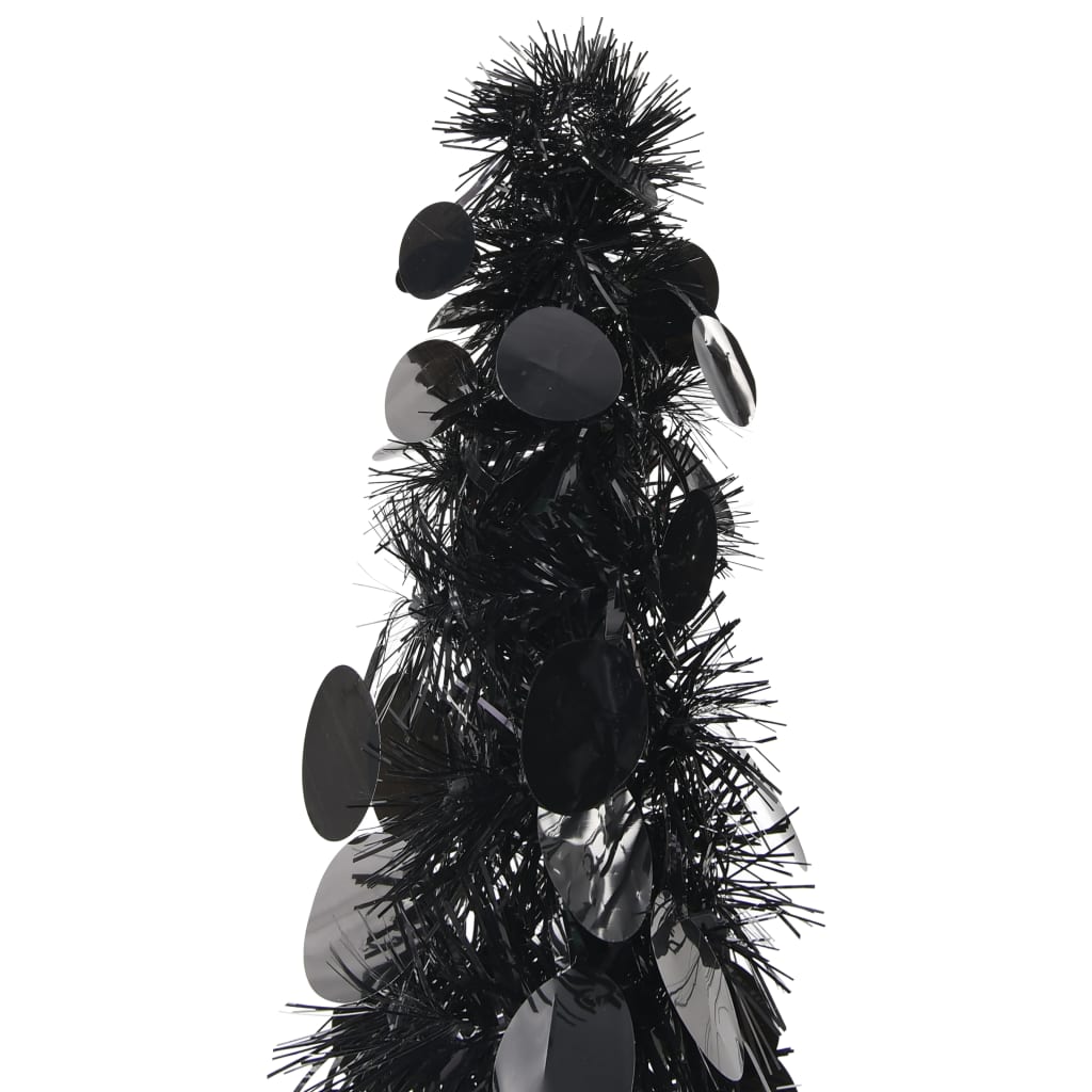 8720286014622_g_en_hd_1 vidaXL Pop-up Artificial Christmas Tree Black 180 cm PET - Image 2