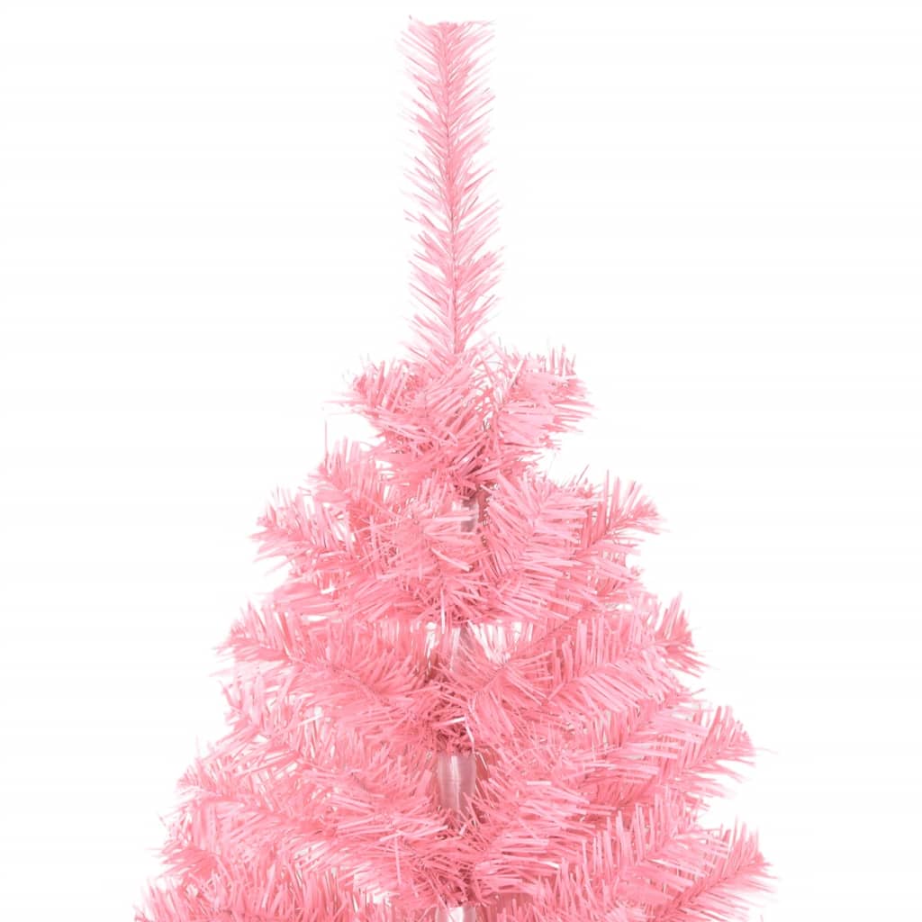 8720286014721_g_en_hd_2 vidaXL Artificial Christmas Tree with Stand Pink 150 cm PVC - Image 3