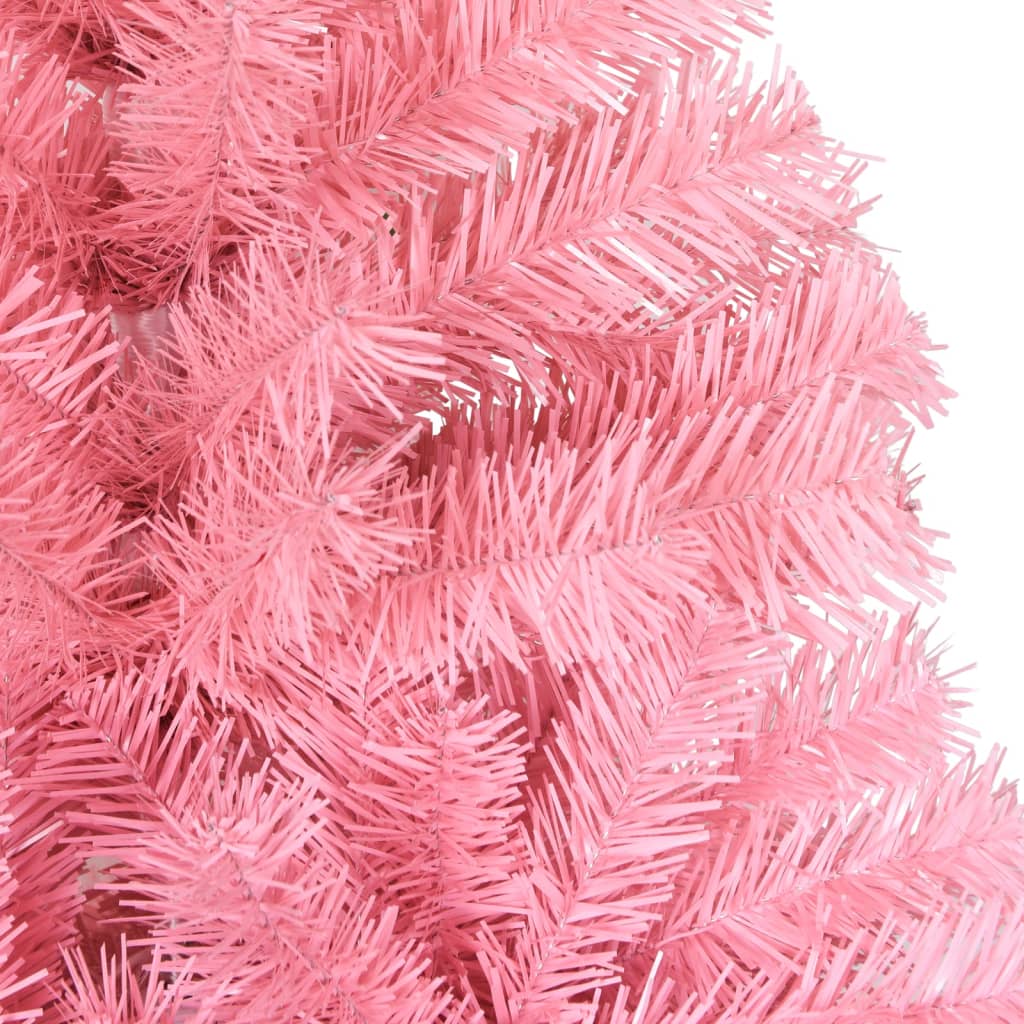 8720286014721_g_en_hd_3 vidaXL Artificial Christmas Tree with Stand Pink 150 cm PVC - Image 4