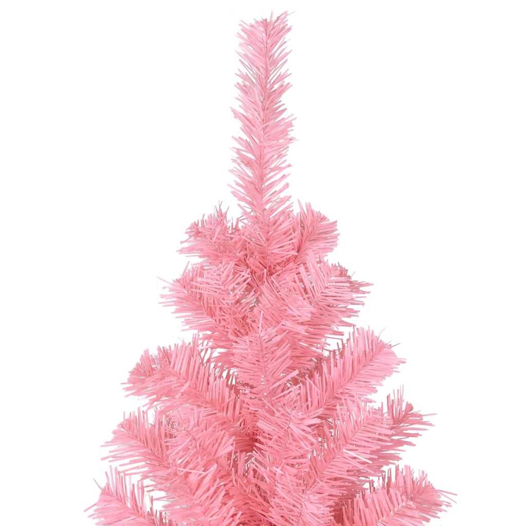 8720286014738_g_en_hd_3 vidaXL Artificial Christmas Tree with Stand Pink 180 cm PVC - Image 4