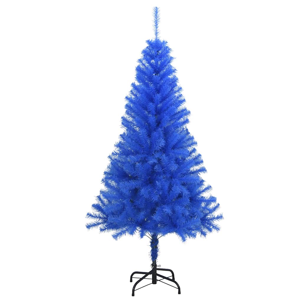 8720286014783_g_en_hd_2 vidaXL Artificial Christmas Tree with Stand Blue 150 cm PVC - Image 3