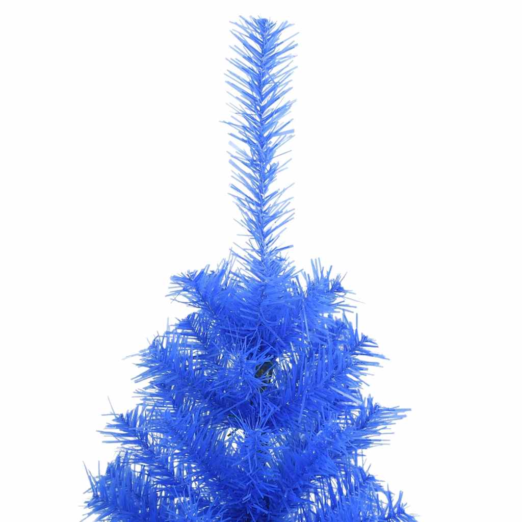8720286014783_g_en_hd_3 vidaXL Artificial Christmas Tree with Stand Blue 150 cm PVC - Image 4