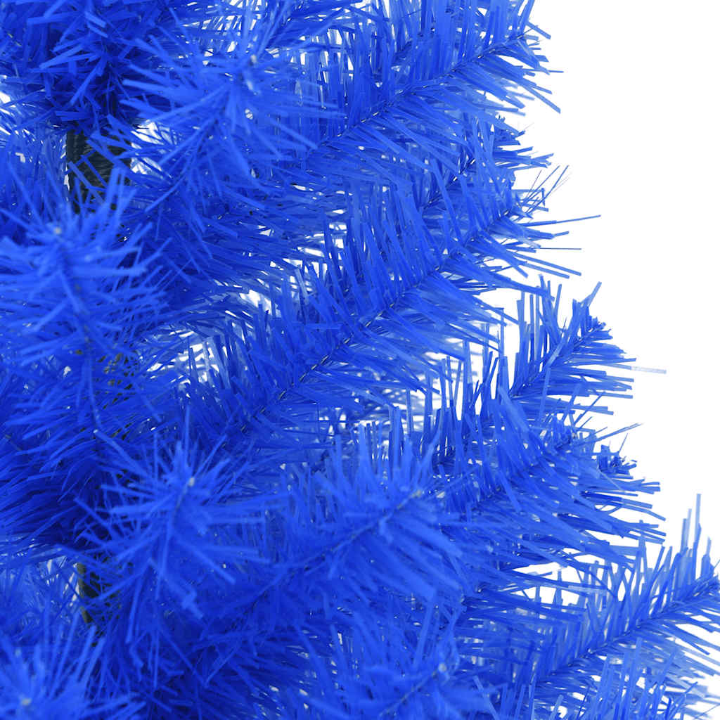 8720286014783_g_en_hd_4 vidaXL Artificial Christmas Tree with Stand Blue 150 cm PVC - Image 5