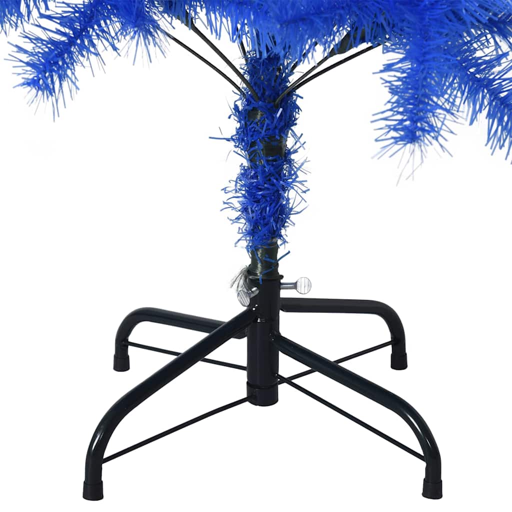 8720286014783_g_en_hd_5 vidaXL Artificial Christmas Tree with Stand Blue 150 cm PVC - Image 6