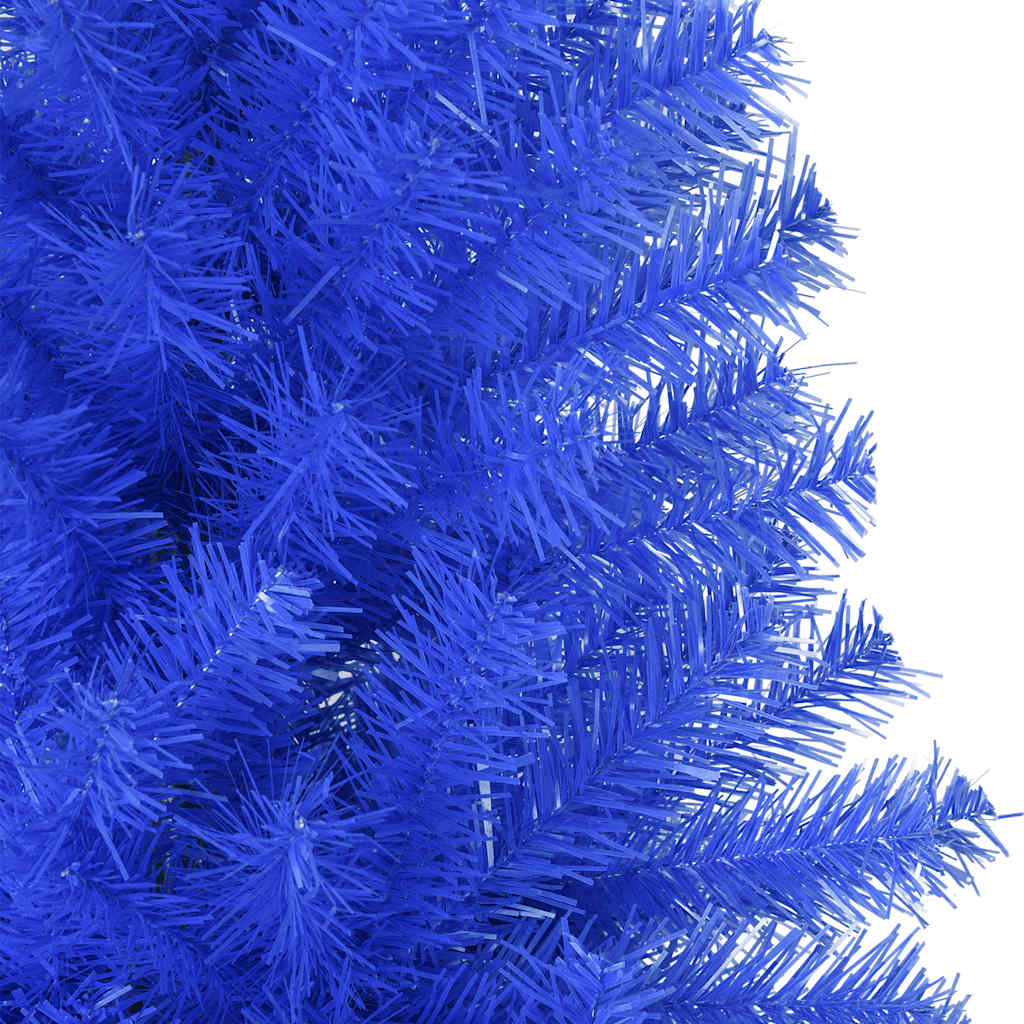 8720286014790_g_en_hd_4 vidaXL Artificial Christmas Tree with Stand Blue 180 cm PVC - Image 5