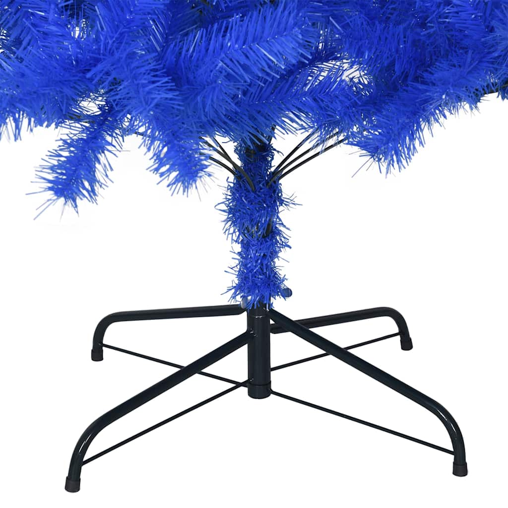 8720286014790_g_en_hd_5 vidaXL Artificial Christmas Tree with Stand Blue 180 cm PVC - Image 6