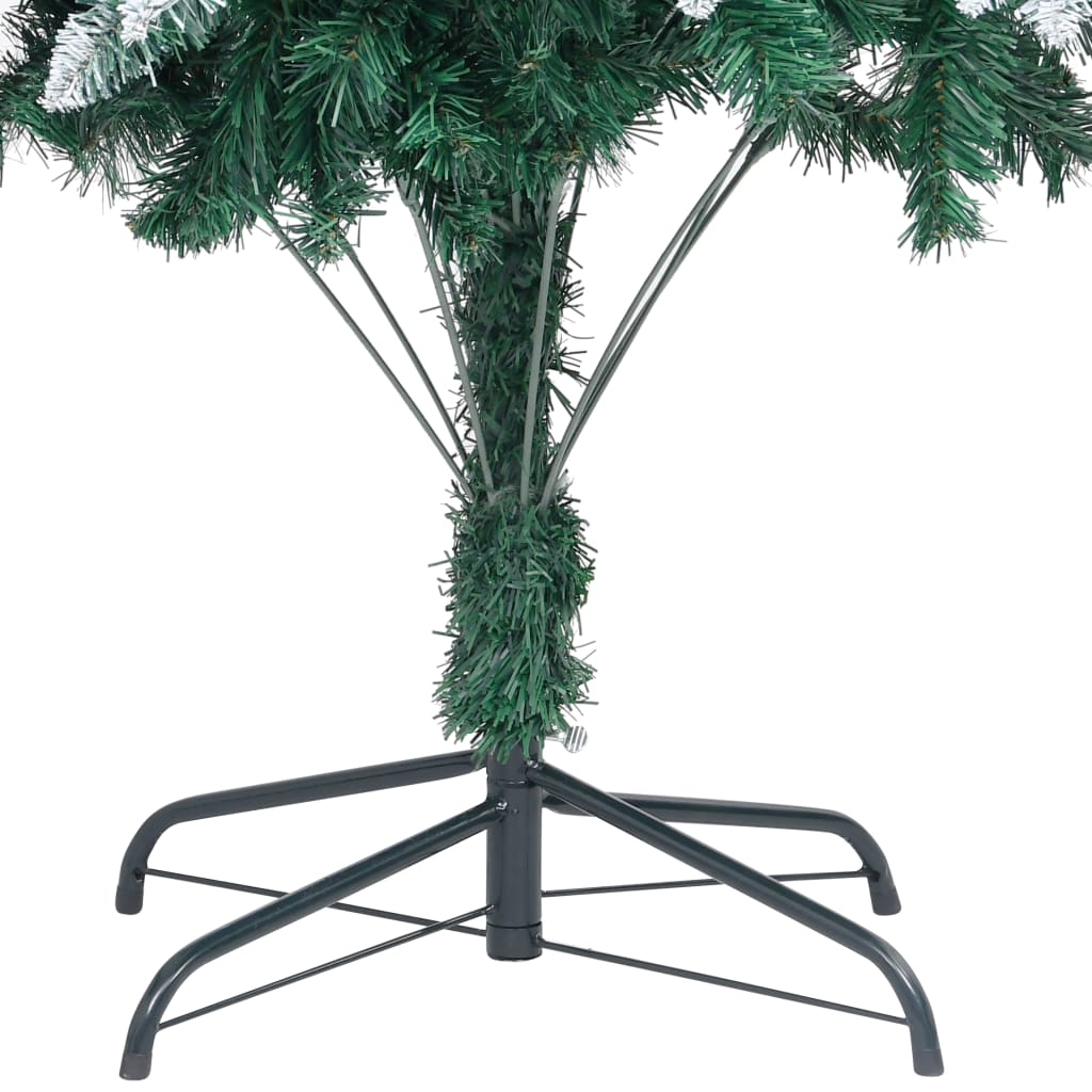 8720286014929_g_en_hd_4 vidaXL Artificial Christmas Tree with Pine Cones and White Snow 210 cm - Image 5