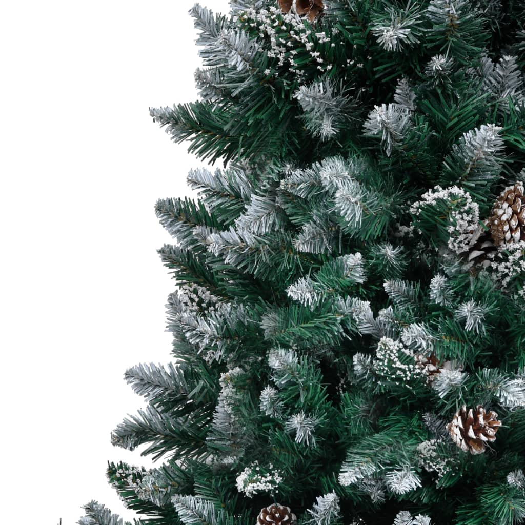 8720286014936_g_en_hd_2 vidaXL Artificial Christmas Tree with Pine Cones and White Snow 240 cm - Image 3